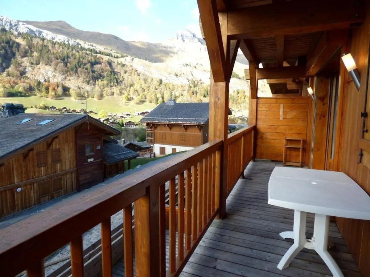 Charmant Appartement Au Pied Des Pistes - 41M² - 6 Pers - Ambiance Montagne - Garage Ferme Inclus - Fr-1-458-109 Le Grand-Bornand 0*,  Frankrike