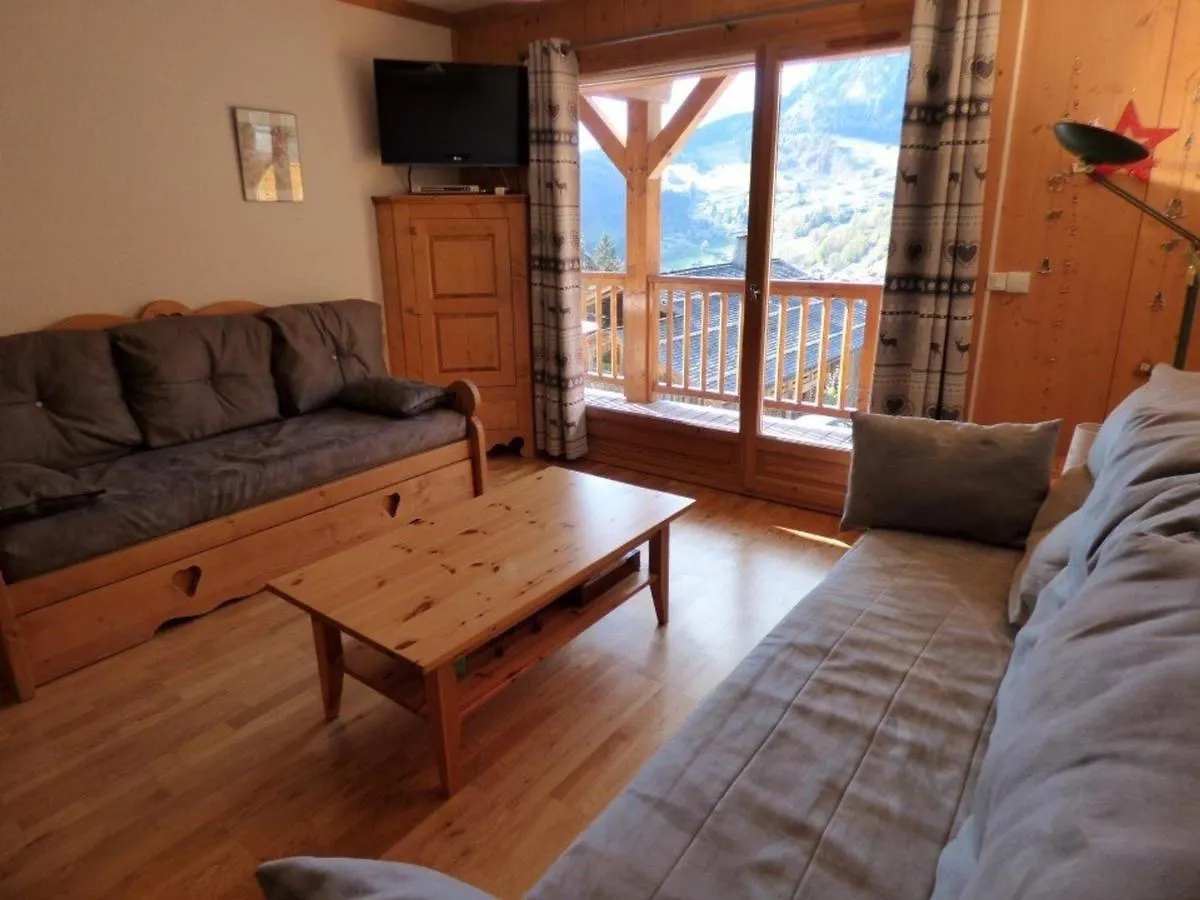 Charmant Appartement Au Pied Des Pistes - 41M² - 6 Pers - Ambiance Montagne - Garage Ferme Inclus - Fr-1-458-109 Le Grand-Bornand